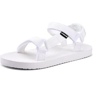 WateLves Womens-Sport-Sandals Hiking Sandals with-Arch-Support Webbing-Outdoor-Beach-Water-Sandals for Travel-Walking-Trekking-Camping(White)