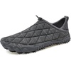 WateLves Barefoot Water Shoes Women Men Beach Breathable Walking Shoes Anti Slip Wide Toe Minimalist Zero Drop Sneakers for Travel Hiking Yoga(A-dark Grey)