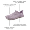 WateLves Barefoot Water Shoes Women Men Beach Breathable Walking Shoes Anti Slip Wide Toe Minimalist Zero Drop Sneakers for Travel Hiking Yoga(A-light Purple-)