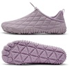 WateLves Barefoot Water Shoes Women Men Beach Breathable Walking Shoes Anti Slip Wide Toe Minimalist Zero Drop Sneakers for Travel Hiking Yoga(A-light Purple-)
