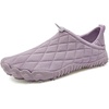 WateLves Barefoot Water Shoes Women Men Beach Breathable Walking Shoes Anti Slip Wide Toe Minimalist Zero Drop Sneakers for Travel Hiking Yoga(A-light Purple-)