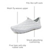 WateLves Barefoot Water Shoes Women Men Beach Breathable Walking Shoes Anti Slip Wide Toe Minimalist Zero Drop Sneakers for Travel Hiking Yoga(A-white)