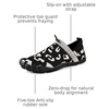 WateLves Barefoot Water Shoes Women Men Beach Breathable Walking Shoes Anti Slip Wide Toe Minimalist Zero Drop Sneakers for Travel Hiking Yoga(Leopard/Black)