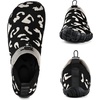 WateLves Barefoot Water Shoes Women Men Beach Breathable Walking Shoes Anti Slip Wide Toe Minimalist Zero Drop Sneakers for Travel Hiking Yoga(Leopard/Black)