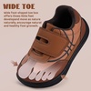 WateLves Toddler Little Kids Wide Shoes Girls Boys Barefoot Sneakers Zero Drop Walking Lightweight Non-Slip Shoes(Basketball)
