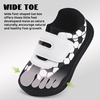 WateLves Toddler Little Kids Wide Shoes Girls Boys Barefoot Sneakers Zero Drop Walking Lightweight Non-Slip Shoes(Football)