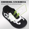 WateLves Toddler Little Kids Wide Shoes Girls Boys Barefoot Sneakers Zero Drop Walking Lightweight Non-Slip Shoes(Football)