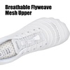 WateLves Water Shoes Women Men Anti Slip Barefoot Wide Toe Beach Breathable Walking Shoes Minimalist Zero Drop Sneakers for Beach Travel Hiking(B-white)