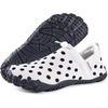 WateLves Water Shoes Womens Mens – Comfortable Lightweight Striped Pattern Barefoot Shoes for Beach Swim Pool Yoga Boating Water Aerobics(Polka Dot)