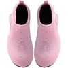 WateLves Water Shoes for Women Men Swim Beach Aqua Socks House Slippers Quick Dry Barefoot Travel Shoes with Adjustable Magic Tape for Pool Diving Boating Yoga(A-pink)