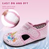 WateLves Wide Toddler Water Shoes Kids Barefoot Athletic Sneakers Girls Boys Quick Dry Aqua Socks for Beach Hiking Swim Kayak Sport Accessories, Camping Essentials(Wb Unicorn)