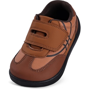 WateLves Toddler Little Kids Wide Shoes Girls Boys Barefoot Sneakers Zero Drop Walking Lightweight Non-Slip Shoes(Basketball)