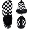 WateLves Barefoot Water Shoes Women Men Minimalist Comfortable Walking Shoes Beach Outdoor Running Sneakers(Black/White)