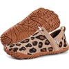 WateLves Barefoot Water Shoes Women Men Minimalist Comfortable Walking Shoes Beach Outdoor Running Sneakers(Leopard Brown)