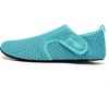 WateLves Water Shoes for Women Men Swim Beach Aqua Socks Quick Dry Barefoot House Slippers Travel Shoes with Adjustable Magic Tape for Pool Diving Boating Yoga Surf(A-moon)