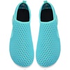 WateLves Water Shoes for Women Men Swim Beach Aqua Socks Quick Dry Barefoot House Slippers Travel Shoes with Adjustable Magic Tape for Pool Diving Boating Yoga Surf(A-moon)