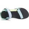 WateLves Womens-Sport-Sandals Outdoor Hiking Sandals with-Arch-Support Comfortable Webbing-Water-Athletic Beach-Sandals for Travel-Walking-Trekking-Camping(Mint Green)