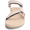 WateLves Womens-Sport-Sandals Outdoor Hiking Sandals with-Arch-Support Comfortable Webbing-Water-Athletic Beach-Sandals for Travel-Walking-Trekking-Camping(Ul01 Red)