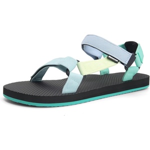 WateLves Womens-Sport-Sandals Outdoor Hiking Sandals with-Arch-Support Comfortable Webbing-Water-Athletic Beach-Sandals for Travel-Walking-Trekking-Camping(Mint Green)