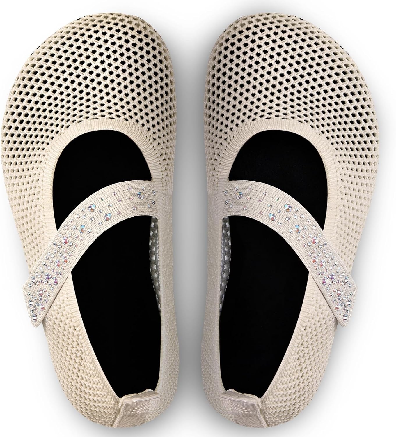 image:imageWateLves Barefoot Women Men Water Shoes QuickDry Aqua Socks for Swim Beach Pool River Surf YogaBeige