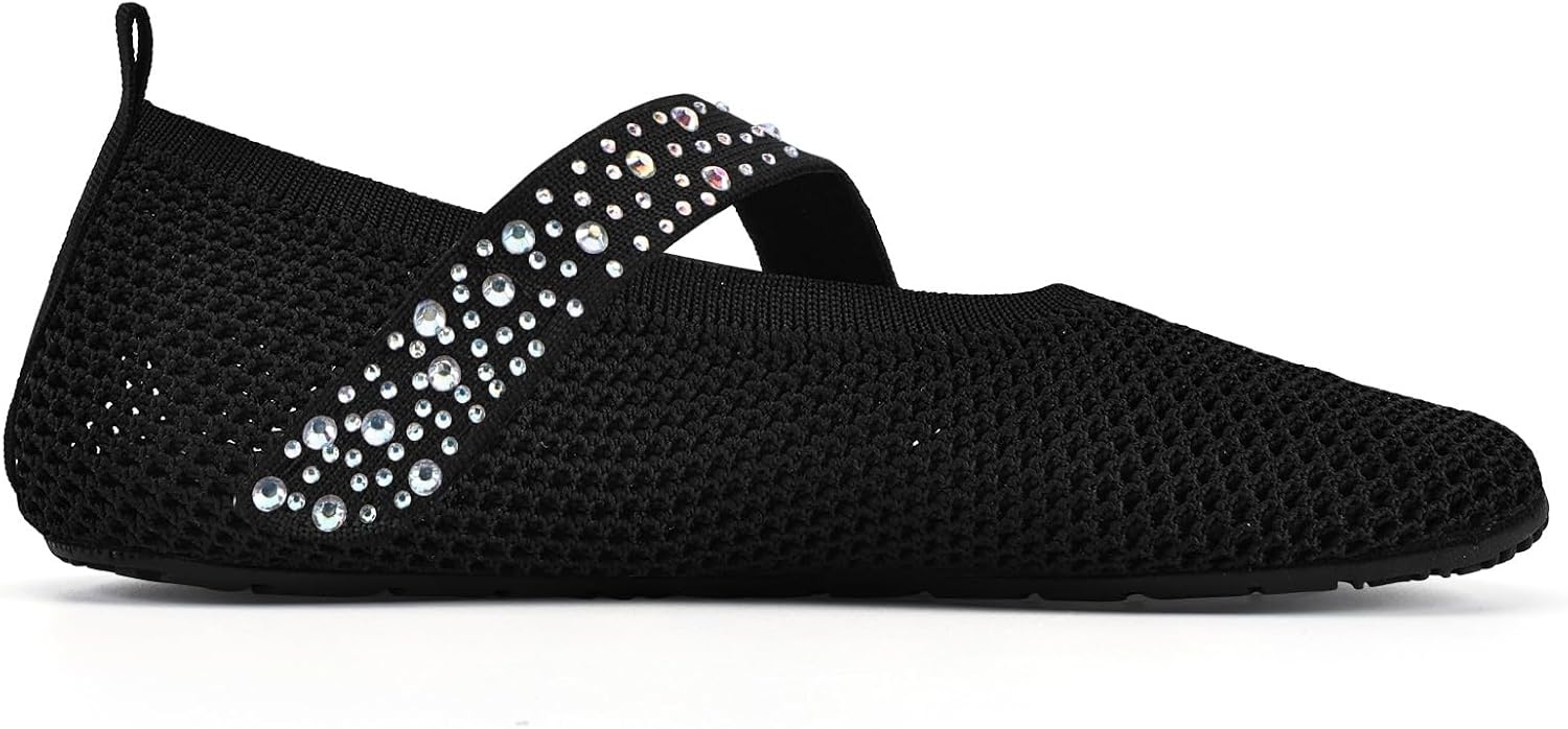 image:imageWateLves Barefoot Women Men Water Shoes QuickDry Aqua Socks for Swim Beach Pool River Surf YogaBlack