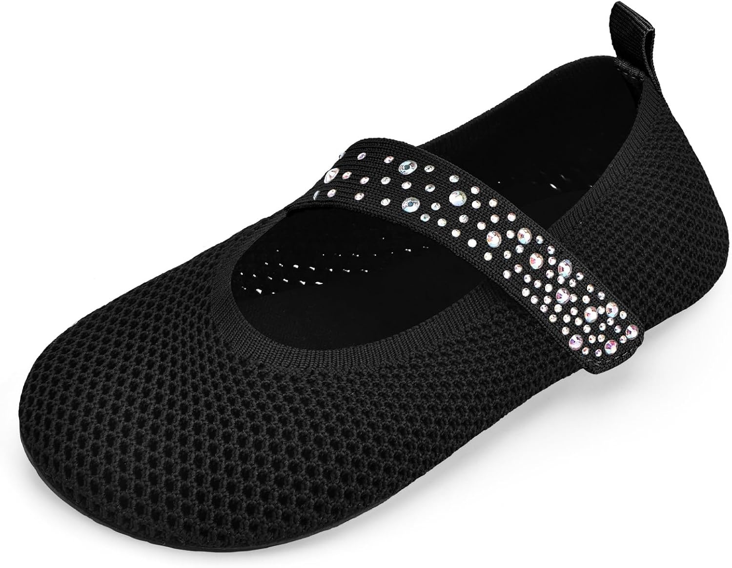 image:imageWateLves Barefoot Women Men Water Shoes QuickDry Aqua Socks for Swim Beach Pool River Surf YogaBlack