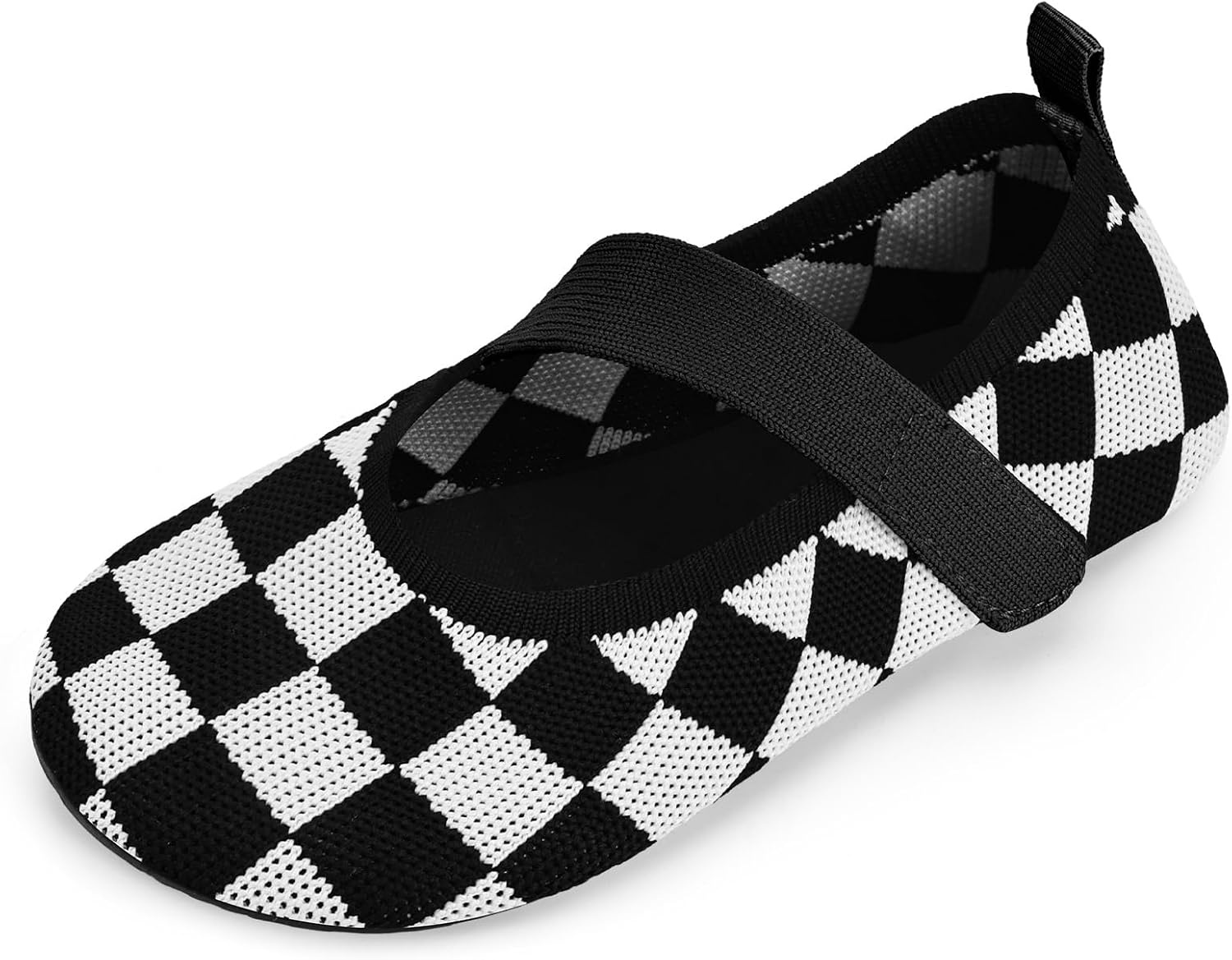 image:imageWateLves Barefoot Women Men Water Shoes QuickDry Aqua Socks for Swim Beach Pool River Surf YogaBlackWhite
