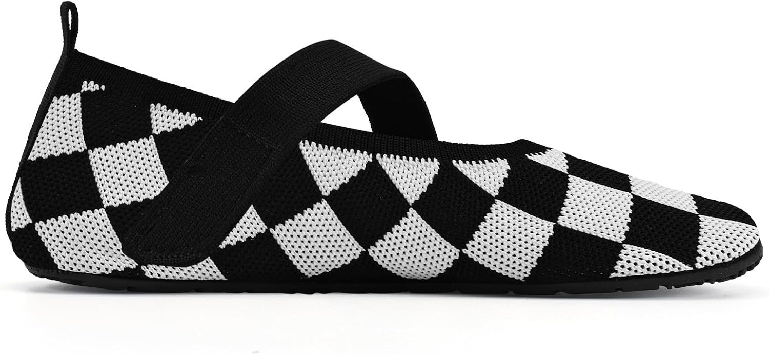 image:imageWateLves Barefoot Women Men Water Shoes QuickDry Aqua Socks for Swim Beach Pool River Surf YogaBlackWhite