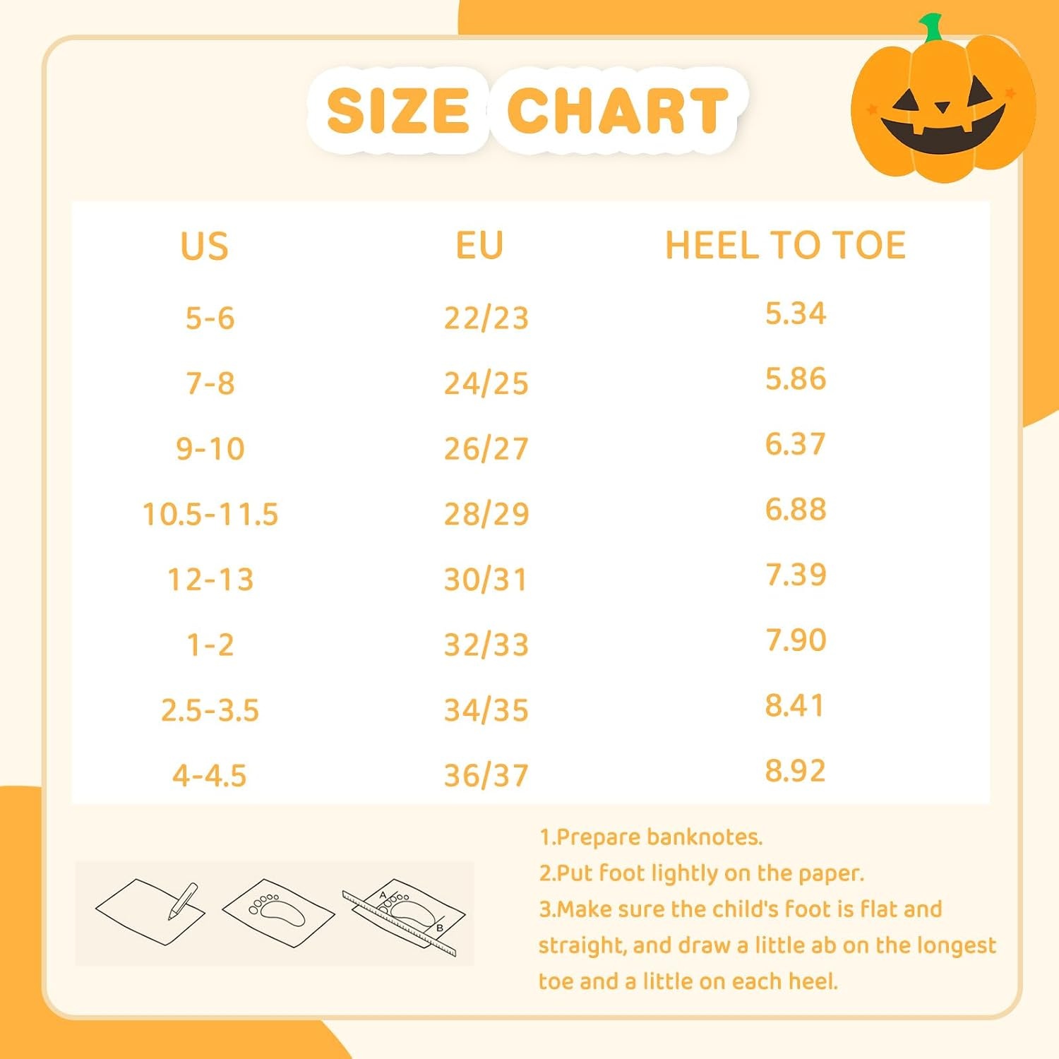 image:imageWateLves Toddler Slippers Boys Girls Full Wrapped Winter ShoesHalloween Pumpkin