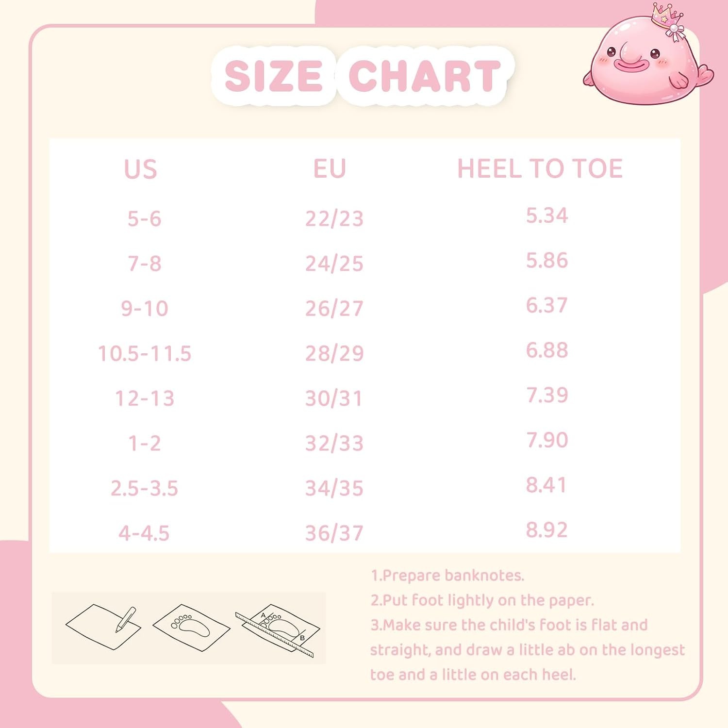 image:imageWateLves Toddler Slippers Boys Girls Full Wrapped Winter ShoesPink Fish