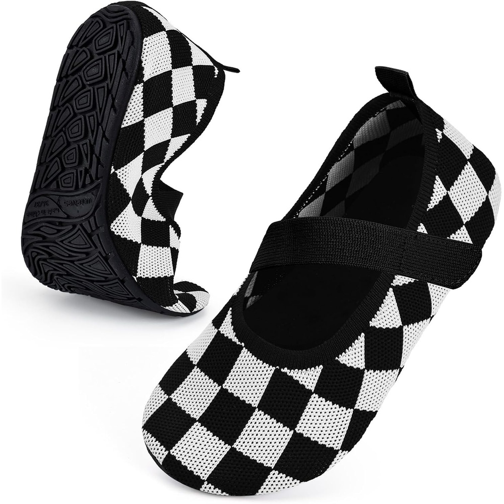 image:imageWateLves Barefoot Women Men Water Shoes QuickDry Aqua Socks for Swim Beach Pool River Surf YogaBlackWhite