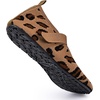 WateLves Barefoot Women Men Water Shoes Quick-Dry Aqua Socks for Swim Beach Pool River Surf Yoga(Leopard Brown)