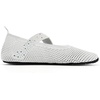 WateLves Barefoot Women Men Water Shoes Quick-Dry Aqua Socks for Swim Beach Pool River Surf Yoga(White)