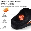 WateLves Girls Boys Slippers Toddler Kids Comfy Fuzzy Non-slip House Shoes Bedroom Soft Faux Fur Lined Indoor Outdoor(Ball)