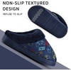 WateLves Girls Boys Slippers Toddler Kids Comfy Fuzzy Non-slip House Shoes Bedroom Soft Faux Fur Lined Indoor Outdoor(Game Consoles)