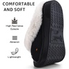 WateLves Girls Boys Slippers Toddler Kids Comfy Fuzzy Non-slip House Shoes Bedroom Soft Faux Fur Lined Indoor Outdoor(Ghost)