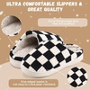 WateLves Kids Boys Girls Slippers Toddler Warm House Shoes(Black)