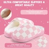 WateLves Kids Boys Girls Slippers Toddler Warm House Shoes(Pink)