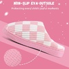 WateLves Kids Boys Girls Slippers Toddler Warm House Shoes(Pink)