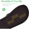 WateLves Youth Big Kids Flip Flops Boys Sandals Summer Thong Slide Sandals for Beach Pool Shower(Olive Green)