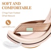 WateLves Youth Big Kids Flip Flops Boys Sandals Summer Thong Slide Sandals for Beach Pool Shower(Tan/Khaki)