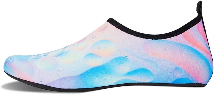 image:imageWater Shoes for Womens and Mens Summer Barefoot Shoes Quick Dry Aqua Socks for Beach Swim Yoga Exercise BPink 3839